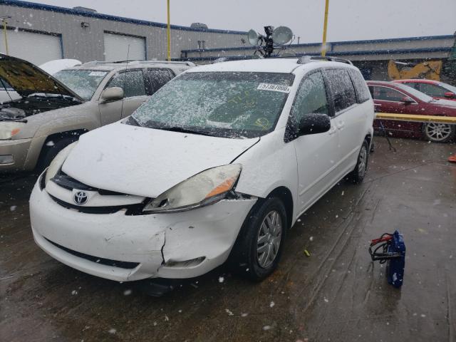 2010 TOYOTA SIENNA CE 5TDKK4CCXAS339332