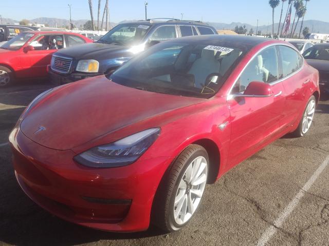 2020 TESLA MODEL 3 5YJ3E1EB4LF801888