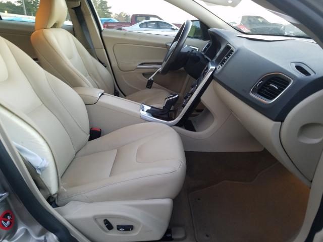 2015 VOLVO S60 PREMIE YV126MFB6F1300629