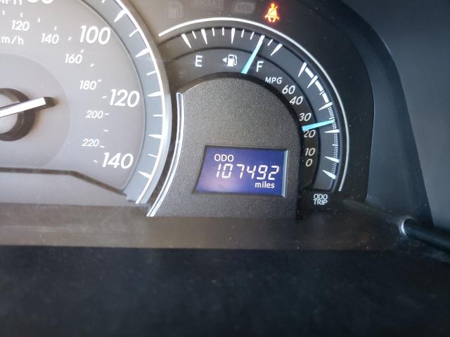 2012 TOYOTA CAMRY BASE 4T4BF1FK1CR253431