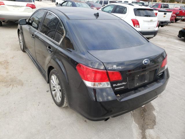 2012 SUBARU LEGACY 3.6 4S3BMDH63C2031572