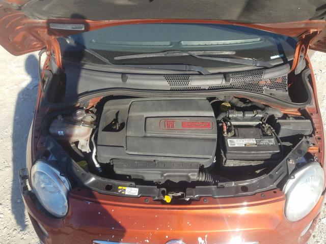 2014 FIAT 500 POP 3C3CFFAR9ET293987