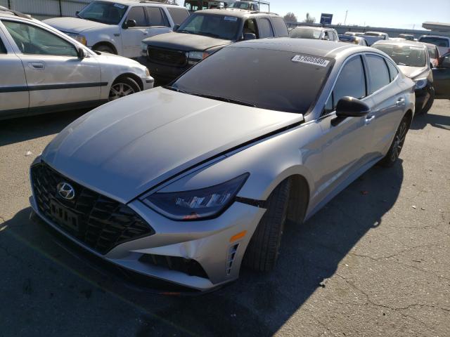 2020 HYUNDAI SONATA SEL - 5NPEJ4J23LH029820