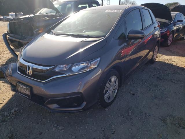 2019 HONDA FIT LX 3HGGK5H49KM748549