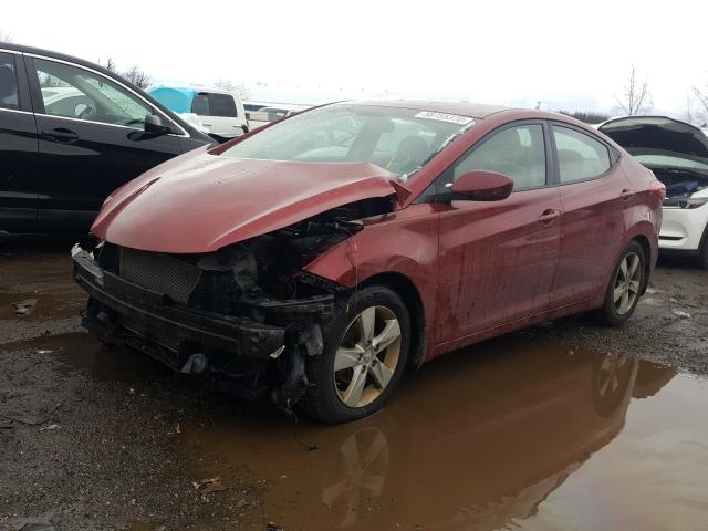 2013 HYUNDAI ELANTRA 5NPDH4AE1DH392491