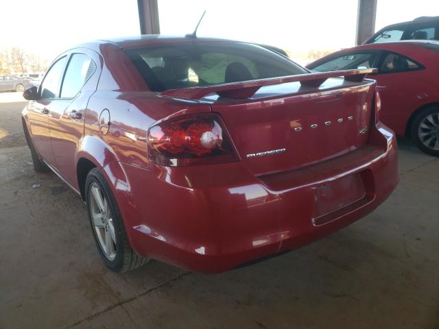 2012 DODGE AVENGER SX 1C3CDZCB3CN111947