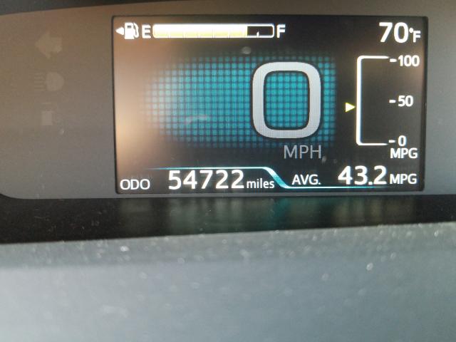 2018 TOYOTA PRIUS JTDKBRFU8J3059766