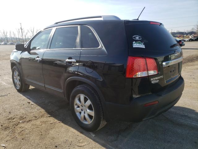 2011 KIA SORENTO BA 5XYKT3A18BG116049