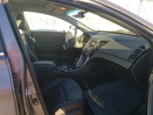 2011 HYUNDAI SONATA SE 5NPEC4AB7BH205051