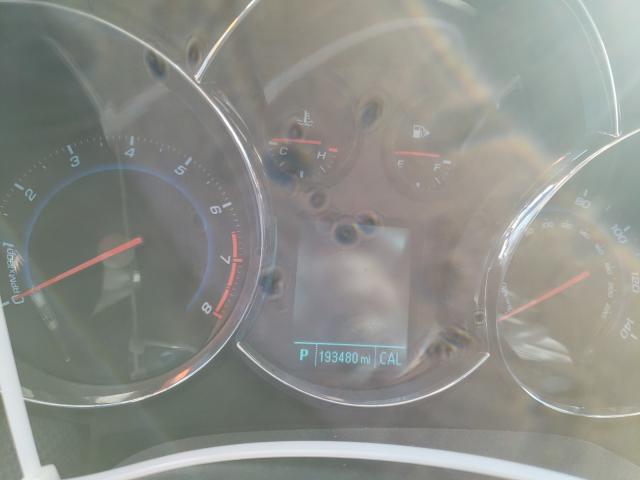 2013 CHEVROLET CRUZE LTZ 1G1PG5SB3D7106924