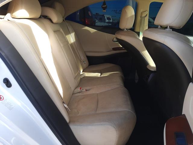 2010 LEXUS HS 250H JTHBB1BA3A2001727