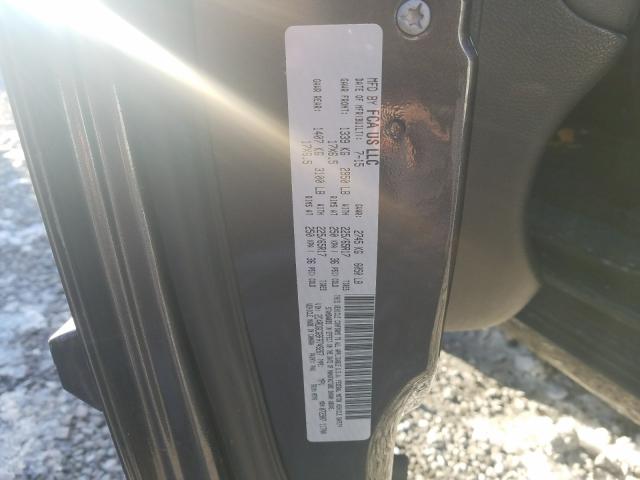 2015 DODGE GRAND CARA 2C4RDGCG8FR749267