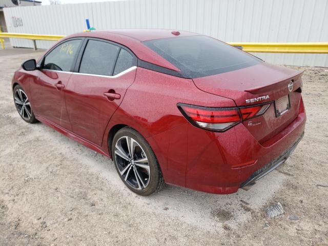 2020 NISSAN SENTRA SR 3N1AB8DV8LY252773