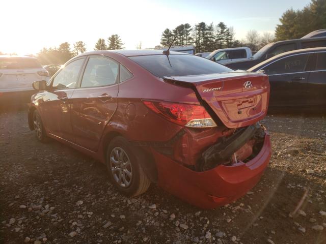 2012 HYUNDAI ACCENT GLS KMHCT4AE3CU264666