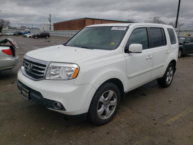 2013 HONDA PILOT EXL 5FNYF4H52DB083088