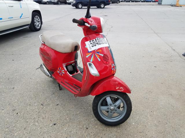 Salvage cars for sale from Copart New Orleans, LA: 2006 Vespa LX 50
