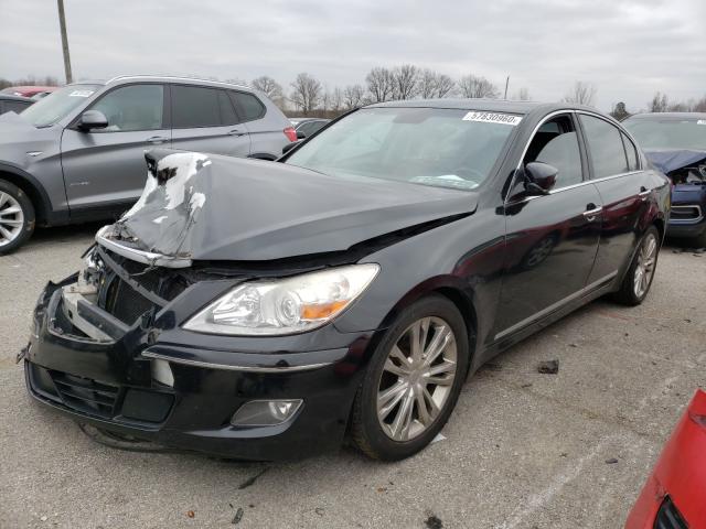 2010 HYUNDAI GENESIS 4. KMHGC4DF2AU089684