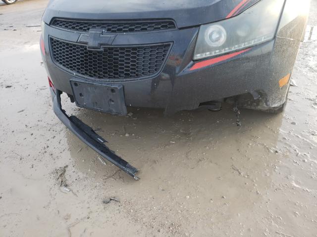 2011 CHEVROLET CRUZE LTZ 1G1PH5S92B7160884