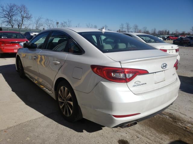 2015 HYUNDAI SONATA SPO 5NPE34AF7FH136726