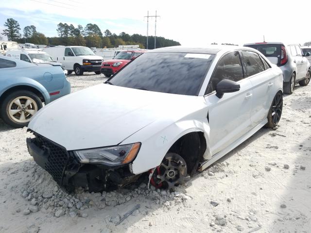 2016 AUDI S3 PRESTIG WAUF1GFF5G1095944
