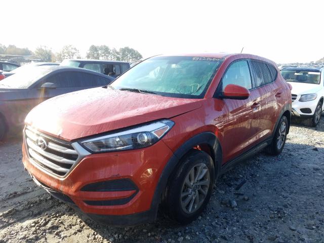 2017 HYUNDAI TUCSON SE KM8J23A4XHU254445