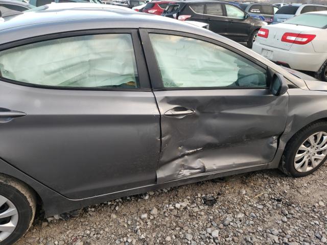 2013 HYUNDAI ELANTRA GL 5NPDH4AEXDH165932