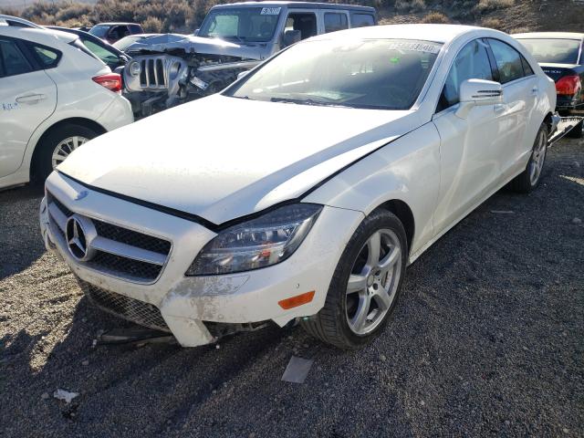 2014 MERCEDES-BENZ CLS 550 4M WDDLJ9BB9EA094982