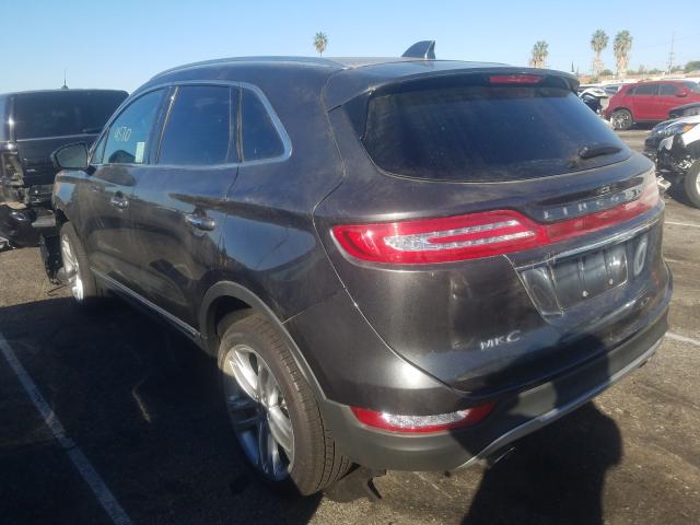 2019 LINCOLN MKC RESERV 5LMCJ3D95KUL53200