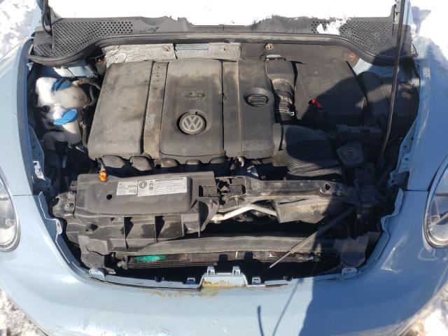 2012 VOLKSWAGEN BEETLE 3VWJP7AT6CM625552