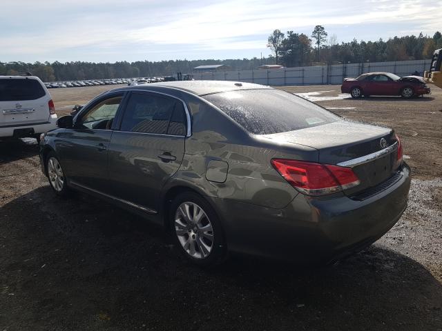 2012 TOYOTA AVALON BAS 4T1BK3DB8CU469765