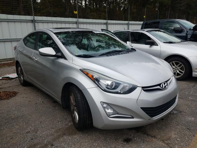 2015 HYUNDAI ELANTRA SE 5NPDH4AE6FH610962