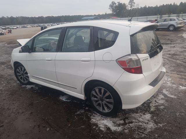 2012 HONDA FIT SPORT JHMGE8H52CC031248