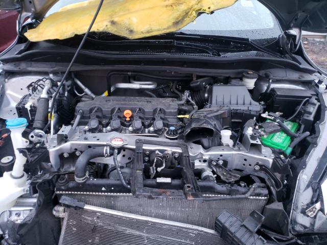 2019 HONDA HR-V LX 3CZRU6H38KG716991