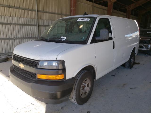 2019 CHEVROLET EXPRESS G2 1GCWGAFP8K1366043