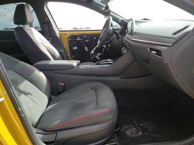 2020 HYUNDAI SONATA SEL 5NPEJ4J20LH006401