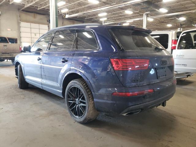 VIN WA1VAAF72KD044598 2019 Audi Q7, Prestige no.3