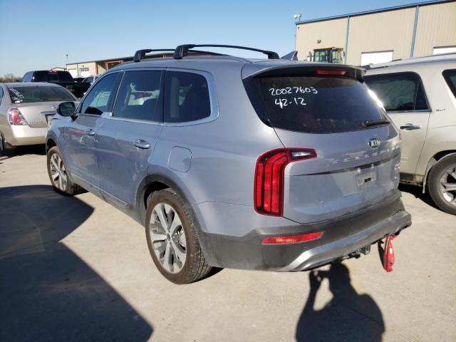 2020 KIA TELLURIDE 5XYP64HC5LG054590