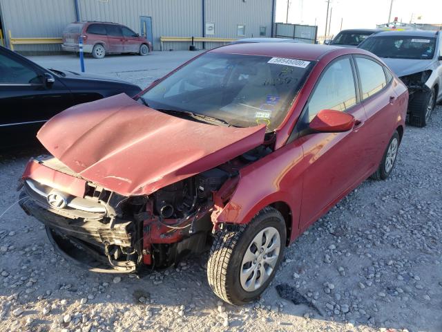 2016 HYUNDAI ACCENT SE KMHCT4AEXGU111353