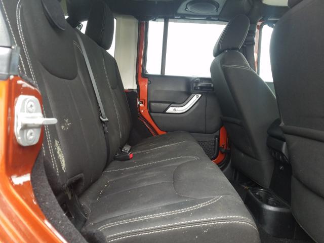2014 JEEP WRANGLER U 1C4BJWEG7EL273361