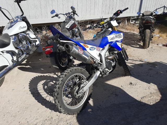 2015 YAMAHA WR250 R JYADG21E2FA007887