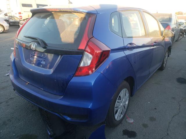 2020 HONDA FIT LX 3HGGK5H4XLM718090