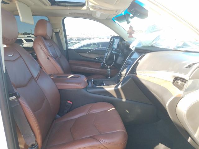2016 CADILLAC ESCALADE E 1GYS4JKJ9GR201355