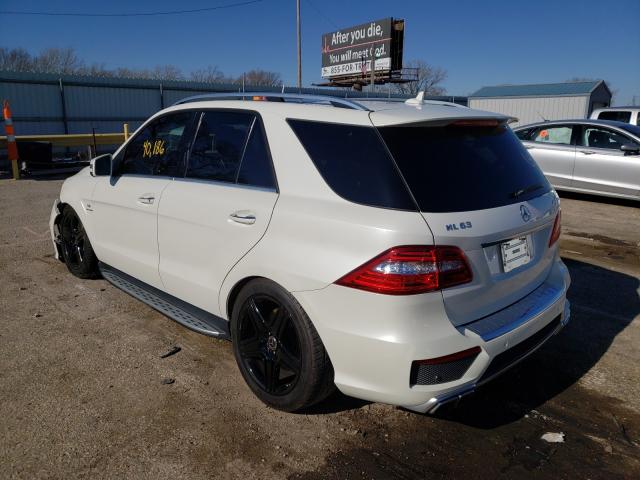 2015 MERCEDES-BENZ ML 63 AMG 4JGDA7EB0FA474921