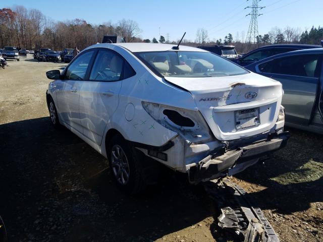 2014 HYUNDAI ACCENT GLS KMHCT4AE0EU640968