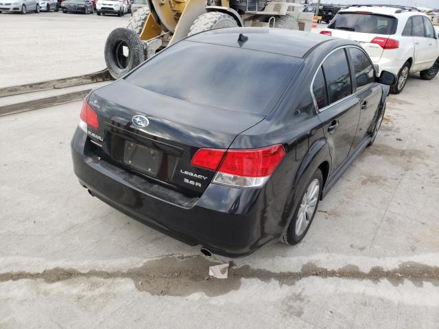 2012 SUBARU LEGACY 3.6 4S3BMDH63C2031572