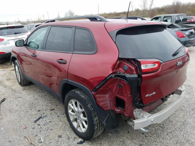 2017 JEEP CHEROKEE S 1C4PJMAB7HW656255