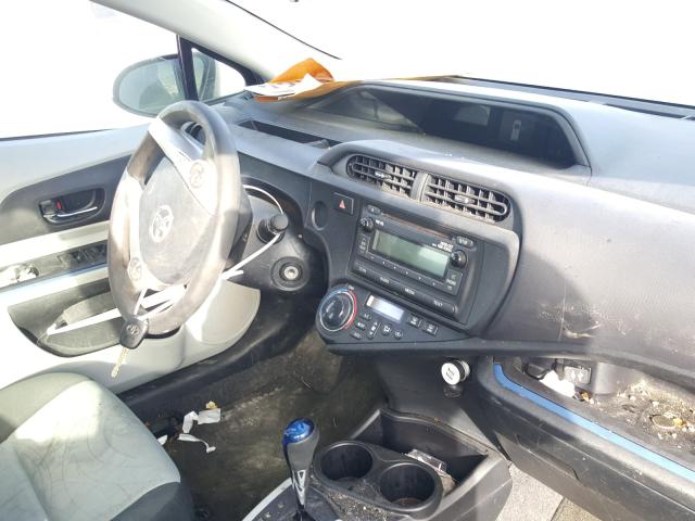 2013 TOYOTA PRIUS C JTDKDTB35D1546640