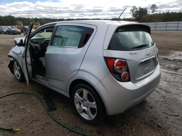 2015 CHEVROLET SONIC LTZ 1G1JE6SB7F4100677