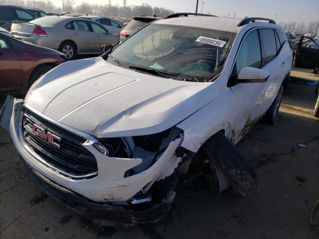 2020 GMC TERRAIN SL 3GKALTEV4LL159486