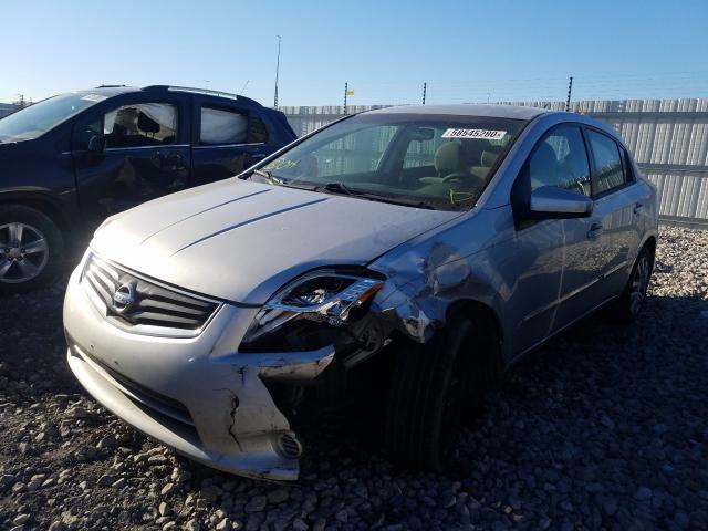 2012 NISSAN SENTRA 3N1AB6AP7CL674749